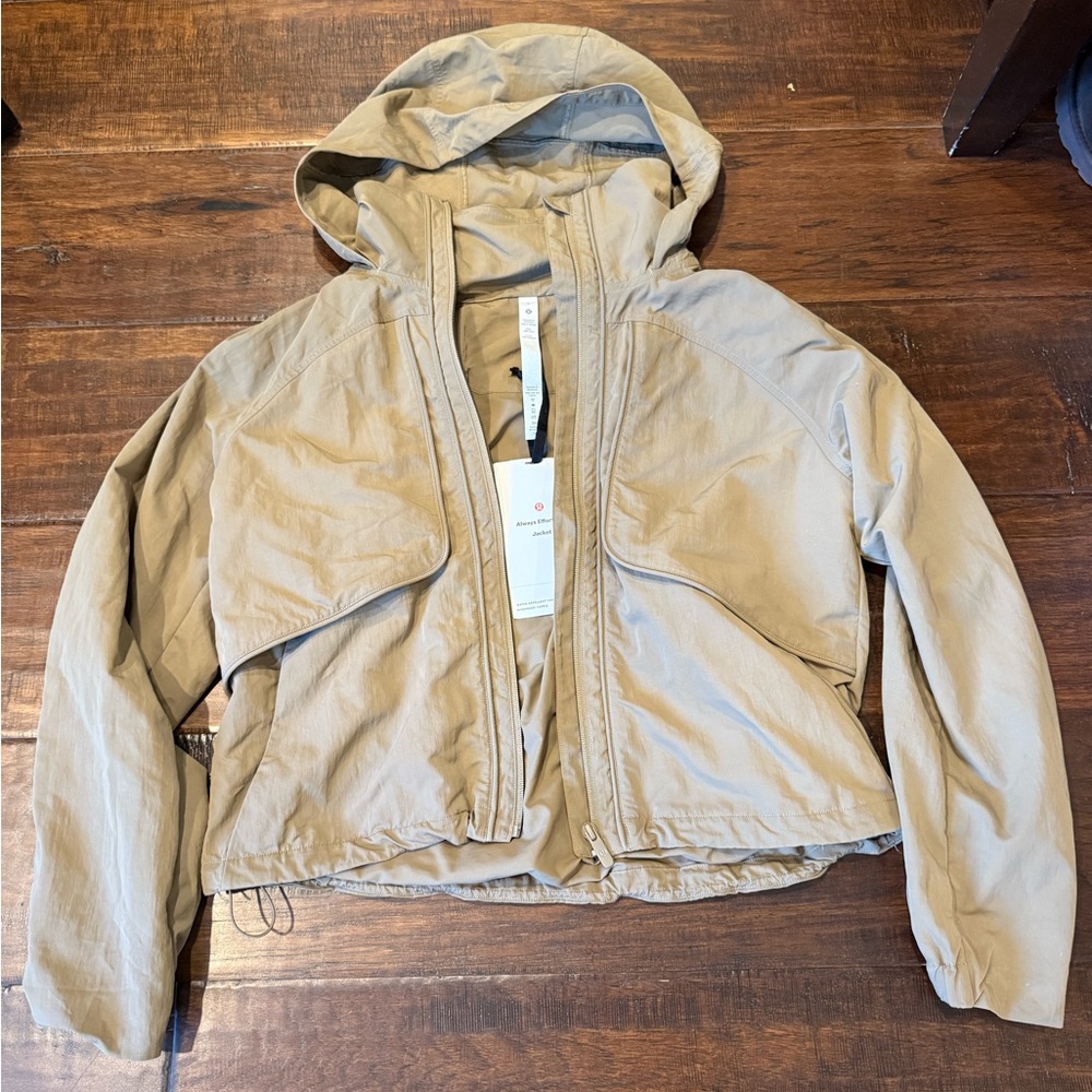 lululemon athletica Always Effortless 
Utility Jacket in Brown (Artifact)